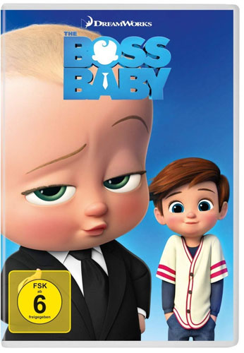 Boss Baby, The (DVD)
Min: 94/DD5.1/WS Dreamworks, Neues Cover