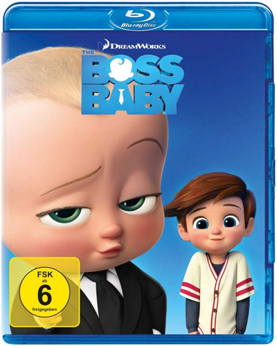 Boss Baby, The (BR)
Min: 98/DD5.1/WS Dreamworks, Neues Cover