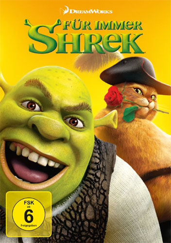 Shrek #4 (DVD) Für immer Shrek
Min: 89/DD5.1/WS Dreamworks, Neues Cover