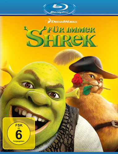 Shrek #4 (BR) Für immer Shrek
Min: 93/DD5.1/WS Dreamworks, Neues Cover