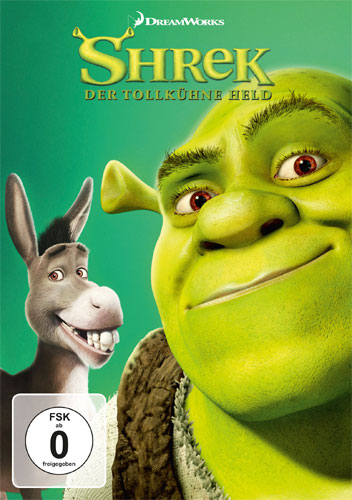 Shrek #1 (DVD) Der tollkühne Held
Min: 86/DD5.1/WS Dreamworks, Neues Cover