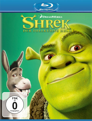 Shrek #1 (BR) Der tollkühne Held
Min: 89/DD5.1/WS Dreamworks, Neues Cover