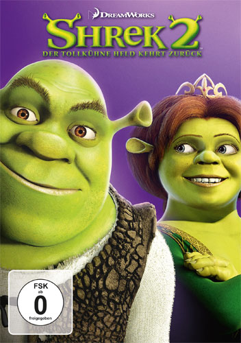 Shrek #2 (DVD) Tollk. Held kehrt zurück
Min: 89/DD5.1/WS Dreamworks, Neues Cover