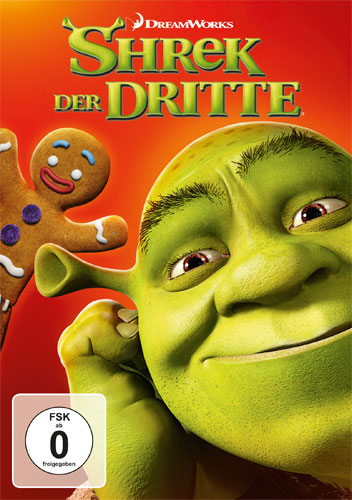 Shrek #3 (DVD) Shrek der Dritte
Min: 89/DD5.1/WS Dreamworks, Neues Cover