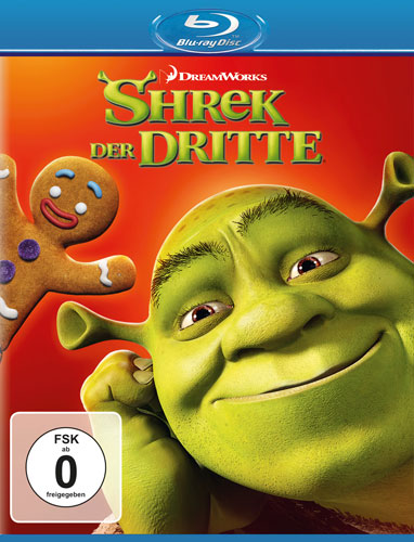 Shrek #3 (BR) Shrek der Dritte
Min: 93/DD5.1/WS Dreamworks, Neues Cover