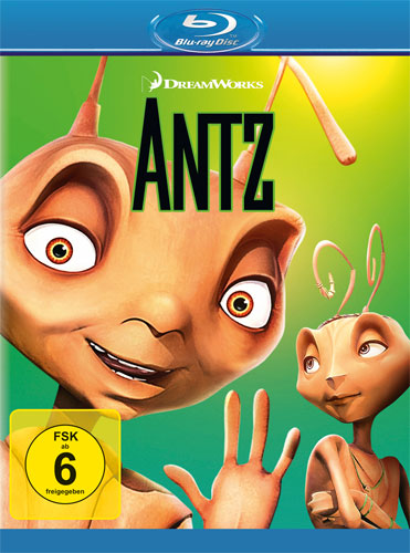 Antz (BR)
Min: 83/DD5.1/WS Dreamworks, Neues Cover