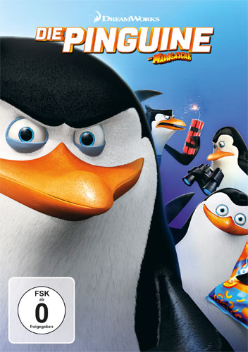 Pinguine aus Madagascar, Die (DVD)
Min: 89/DD5.1/WS Dreamworks, Neues Cover