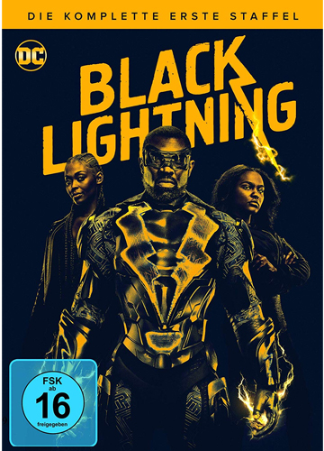 Black Lightning - Staffel #1 (DVD)
Min: /DD/WS