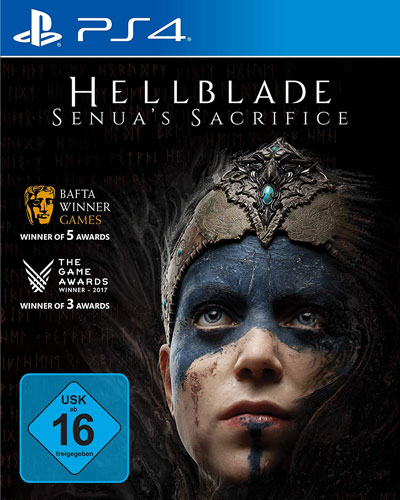 Hellblade Sensuas Sacrifice PS-4