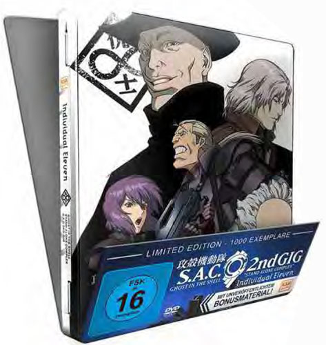 Ghost in the Shell SAC Individual 11(BR)
Min: 162/DD5.1/WS  Stand Alone Complex