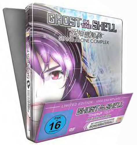 Ghost in the Shell SAC Solid State..(BR)
Min: 108/DD5.1/WS  Stand Alone Complex