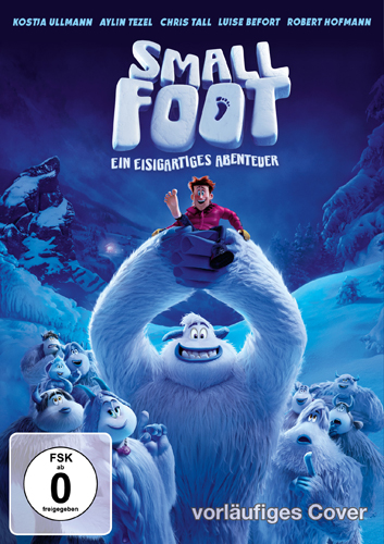 Smallfoot - Ein eisigart.Abenteuer(DVD)
Min: 96/DD5.1/WS