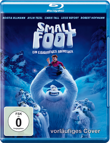 Smallfoot - Ein eisigart.Abenteuer(BR)
Min: 100/DD5.1/WS