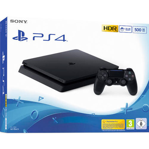 Sony  PS4 500GB SLIM  black
CUH-2216A F-Chassis
UN 3481 Li-ion batteries contained in
equipment