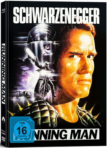Running Man (BR+DV) LCE Mediabook, 4Disc Min: 105/DD/WS