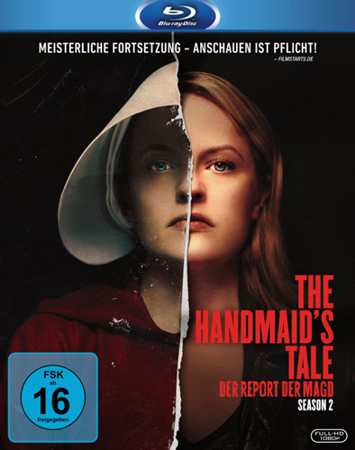 Handmaids Tale, The - SSN #2 (BR) 4Disc
Min: /DD5.1/WS