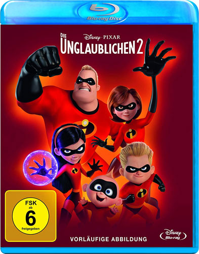 Unglaublichen, Die #2 (BR)  Disney
Min: 118/DD5.1/WS     The Incredibles 2