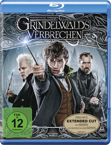 Phantastische Tierwesen #2 (BR)
Grindelwalds Verbrechen