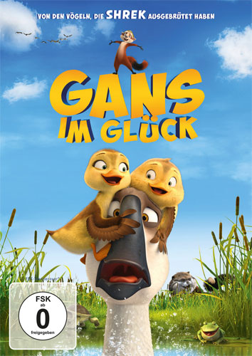 Gans im Glück (DVD)
Min: 88/DD5.1/WS