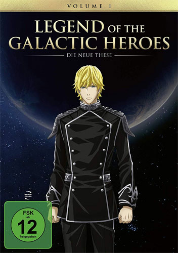 Legend of t.Galactic Heroes: NT #1 (DVD)
Die Neue These Vol.#1, Min: 96/DD5.1/WS