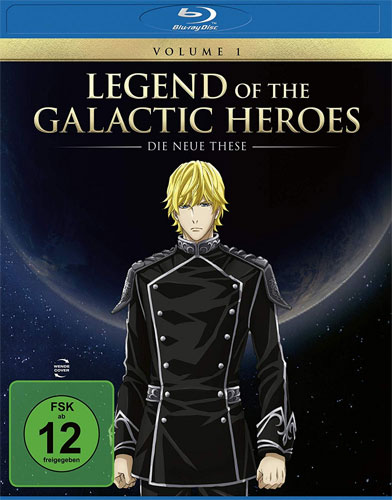 Legend of t.Galactic Heroes: NT #1 (BR)
Die Neue These Vol.#1, Min: 100/DD5.1/WS