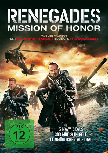 Renegades - Mission of Honor (DVD)
Min: 102/DD5.1/WS