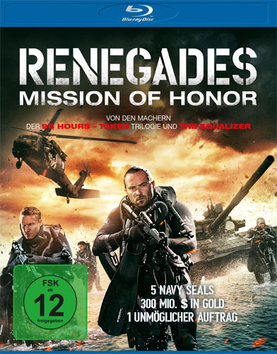Renegades - Mission of Honor (BR)
Min: 106/DD5.1/WS