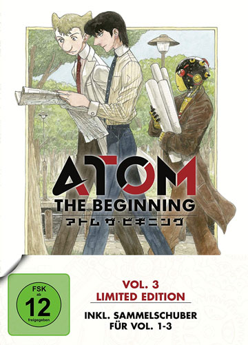 Atom the Beginning - Vol. 3 (DVD)
Min: 92/DD5.1/WS