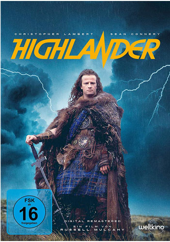 Highlander I (DVD)
Min: 112/DD5.1/WS
