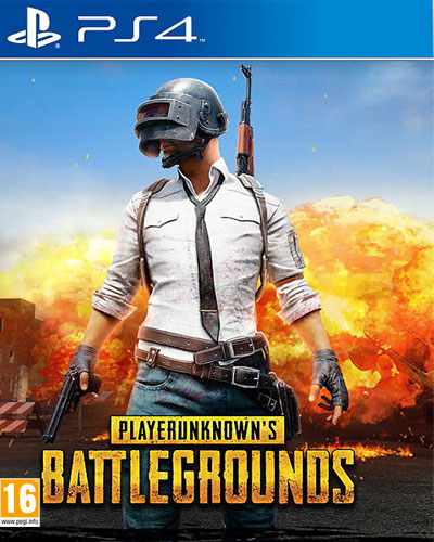 PUBG PS-4 AT Players Unknown Battlegrounds