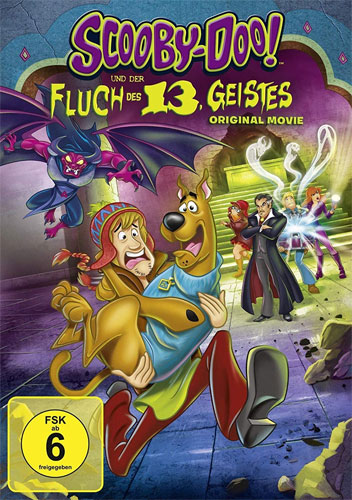Scooby-Doo! Fluch des 13. Geistes (DVD)
Min: /DD5.1/WS
