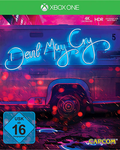 Devil May Cry 5 XB-One Deluxe