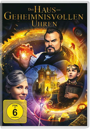 Haus der geheimnisvollen Uhren, Das(DVD)
Min: 105/DD5.1/WS