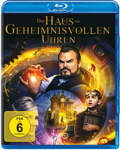 Haus der geheimnisvollen Uhren, Das (BR) Min: 109/DD5.1/WS
