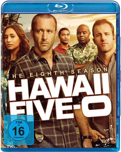 Hawaii Five-0  Season #8 (BR) Remake
Min: /DD/WS    5Disc