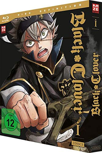 Black Clover - Vol. #1 (BR) 2Disc
Episoden 01-10