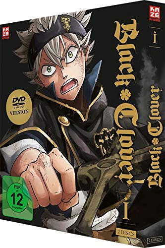 Black Clover - Vol. #1 (DVD) 2Disc
Episoden 01-10