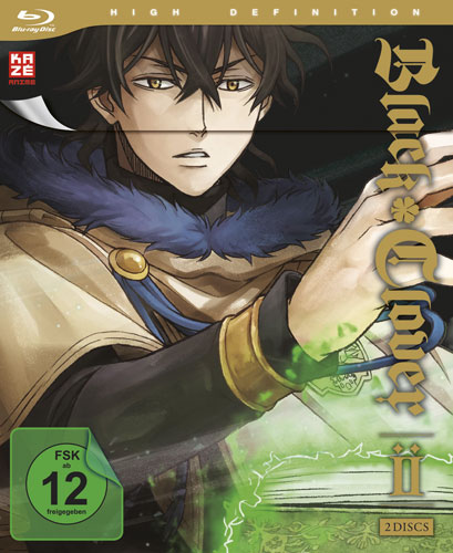 Black Clover - Vol. #2 (BR) 2Disc
Episoden 11-19