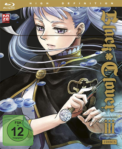 Black Clover - Vol. #3 (BR) 2Disc 
Episoden 20-29