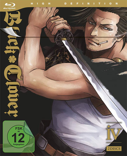 Black Clover - Vol. #4 (BR) 2Disc
Episoden 30-39