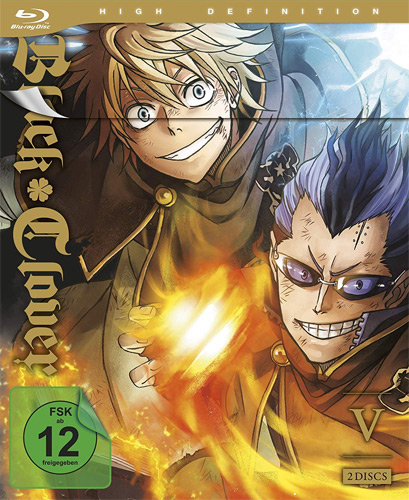 Black Clover - Vol. #5 (BR) 2Disc
Episoden 40-51