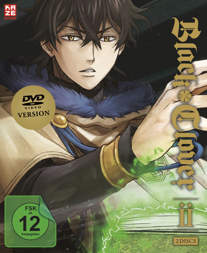Black Clover - Vol. #2 (DVD) 2Disc
Episoden 11-19