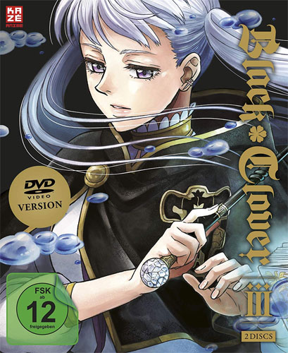 Black Clover - Vol. #3 (DVD) 2Disc
Episoden 20-29