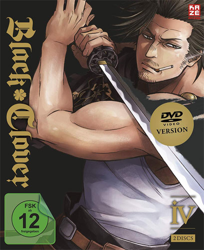 Black Clover - Vol. #4 (DVD) 2Disc
Episoden 30-39