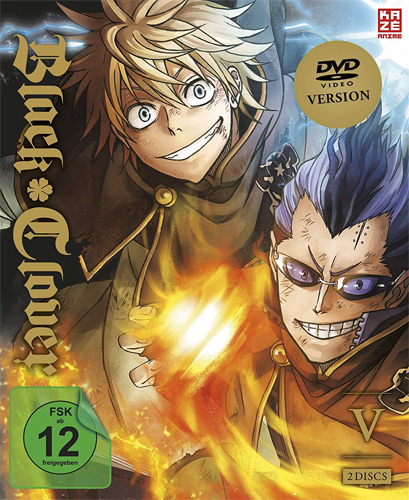 Black Clover - Vol. #5 (DVD) 2Disc
Episoden 40-51