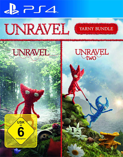 Unravel PS-4 Yarny Bundle Teil 1+2