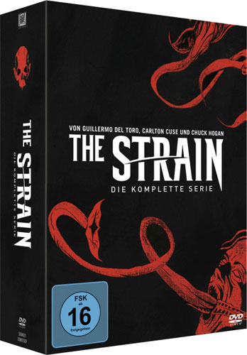 Strain, The - Complete BOX (DVD)
14Disc