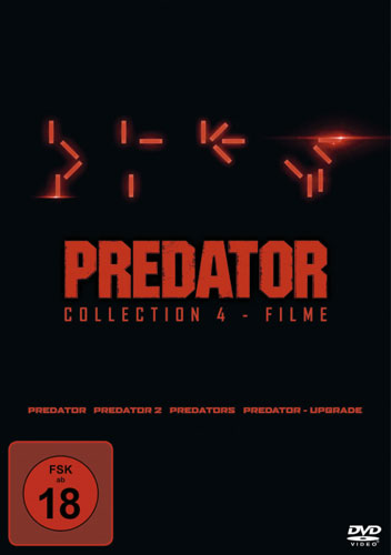 Predator 1-4 BOX (DVD) 4Disc
Collection