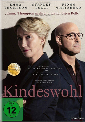 Kindeswohl (DVD)
Min: 105/DD5.1/WS