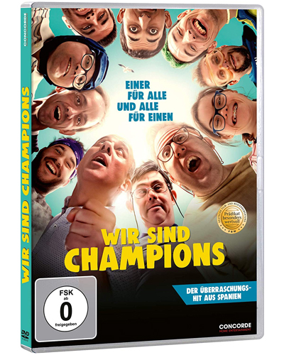 Wir sind Champions (DVD) 
Min: 120/DD5.1/WS